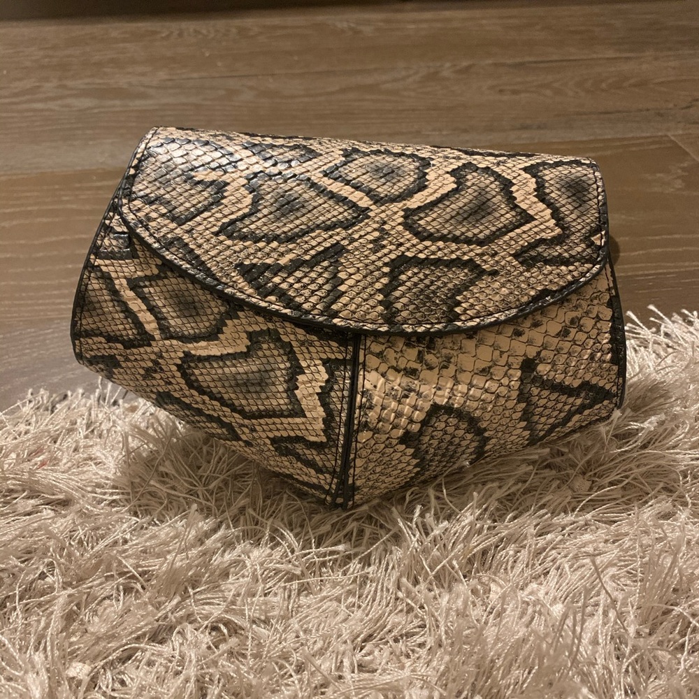 Vegan Leather Waist Belt Bag